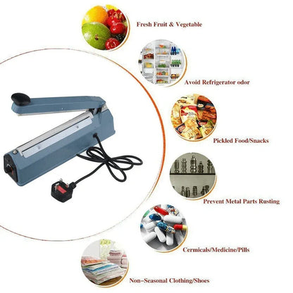 Food vacuum sealer 300w manual sealing machine - Prozone