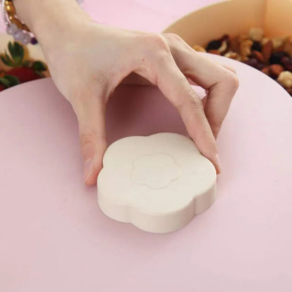 Stylish dry fruit,nimko,nuts storage box..flower shaped - Prozone