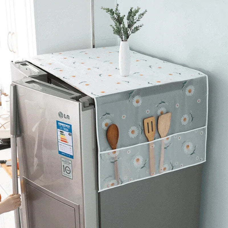 Dust proof fridge cover with 3 pockets - Prozone