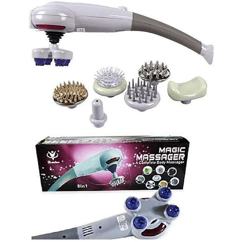 8 in 1 magic complete body massager unisex - Prozone