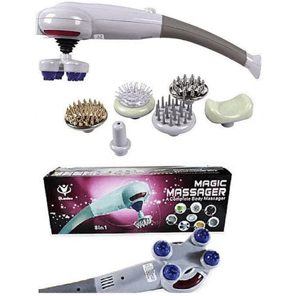 8 in 1 magic complete body massager unisex - Prozone