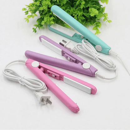 Mini hair straightener and curler - Prozone