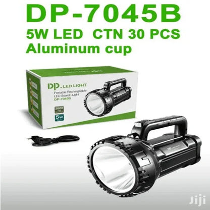 Rechargeable flashlight emergency light waterproof - Prozone