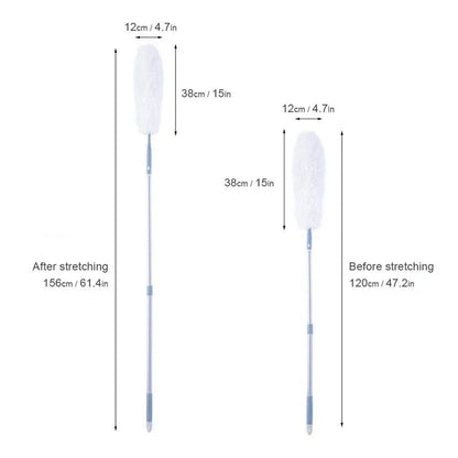 Extendable hand duster microfiber head - Prozone