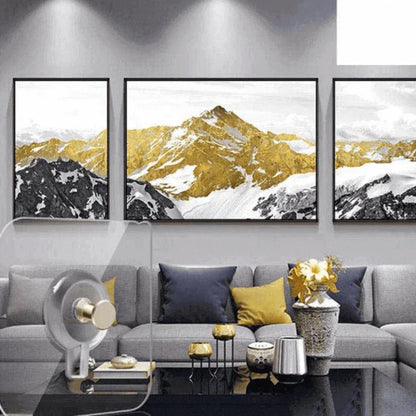 Picture frame hanging wall hook 3 pcs set - Prozone