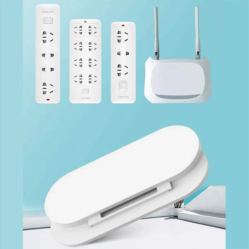 Wall mounted holder for power extension board - Prozone