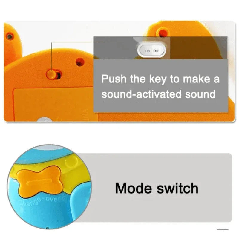 Cute dog electronic piano keyboard - Prozone