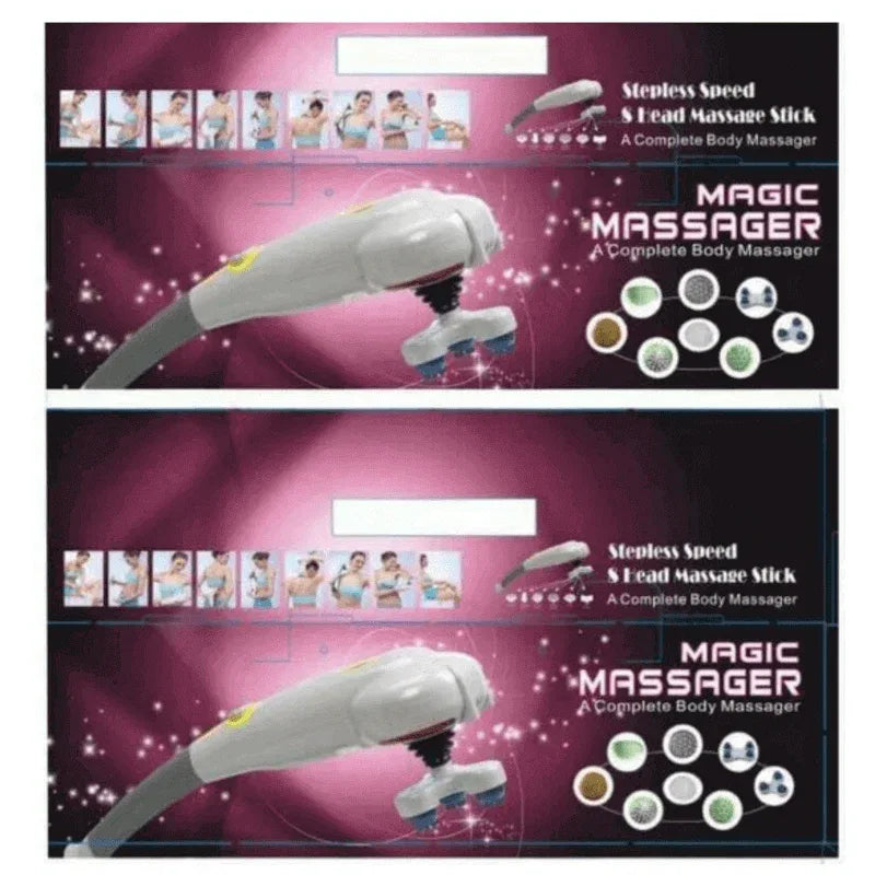 8 in 1 magic complete body massager unisex - Prozone