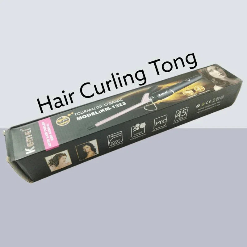 Kemei electric hair curler 9mm rod - Prozone