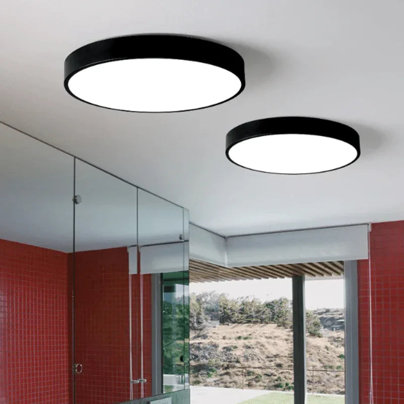 Modern nordic pastel colored ceiling light - Prozone