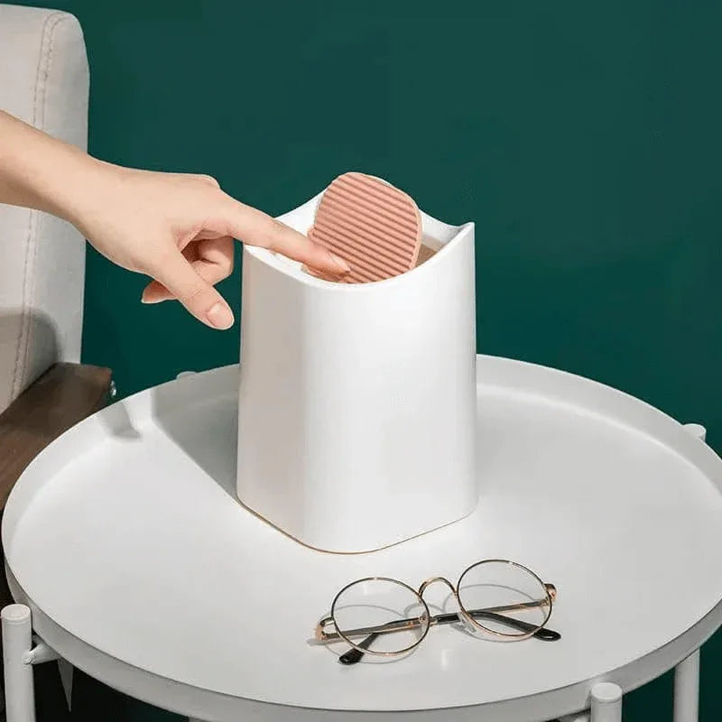 Nordic style mini desk trash can - Prozone