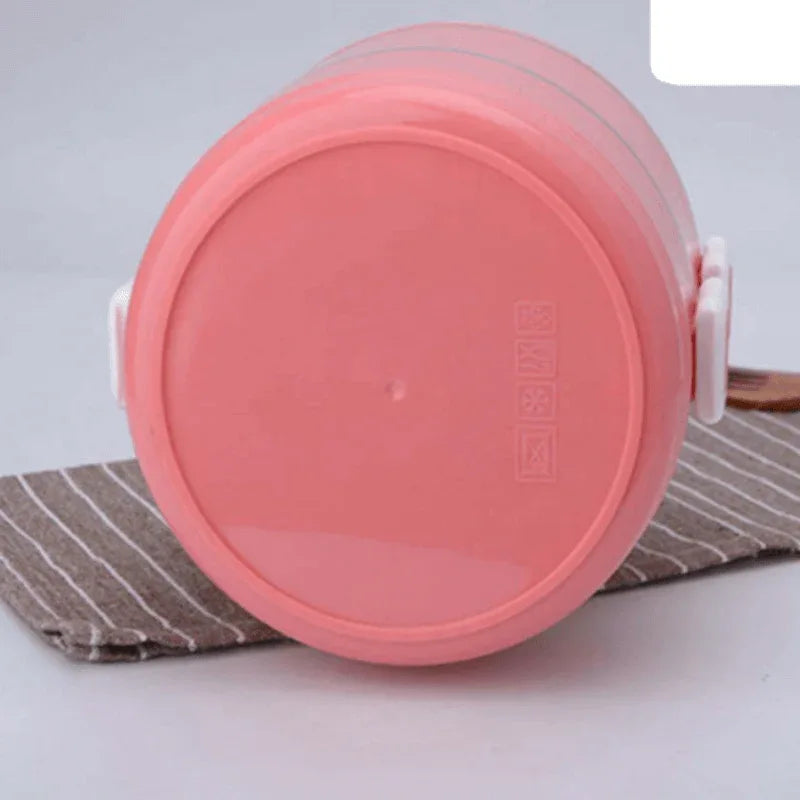4 layer stainless steel bento lunch box - Prozone
