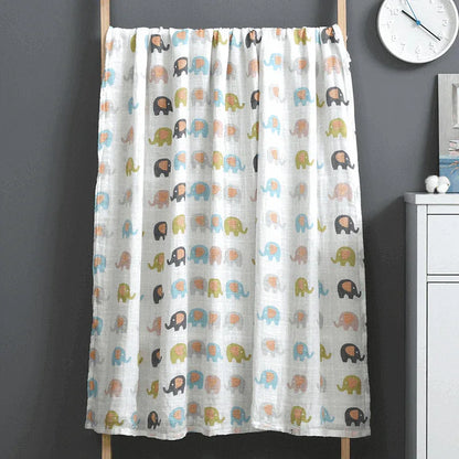 Newborn baby blanket double layer cotton - Prozone