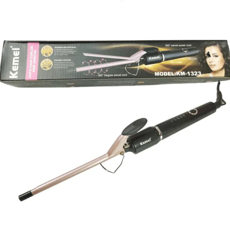 Kemei electric hair curler 9mm rod - Prozone