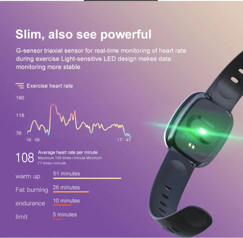 Gt103 waterproof sports smart mobile watch - Prozone