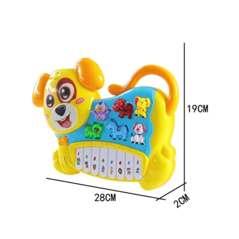 Cute dog electronic piano keyboard - Prozone
