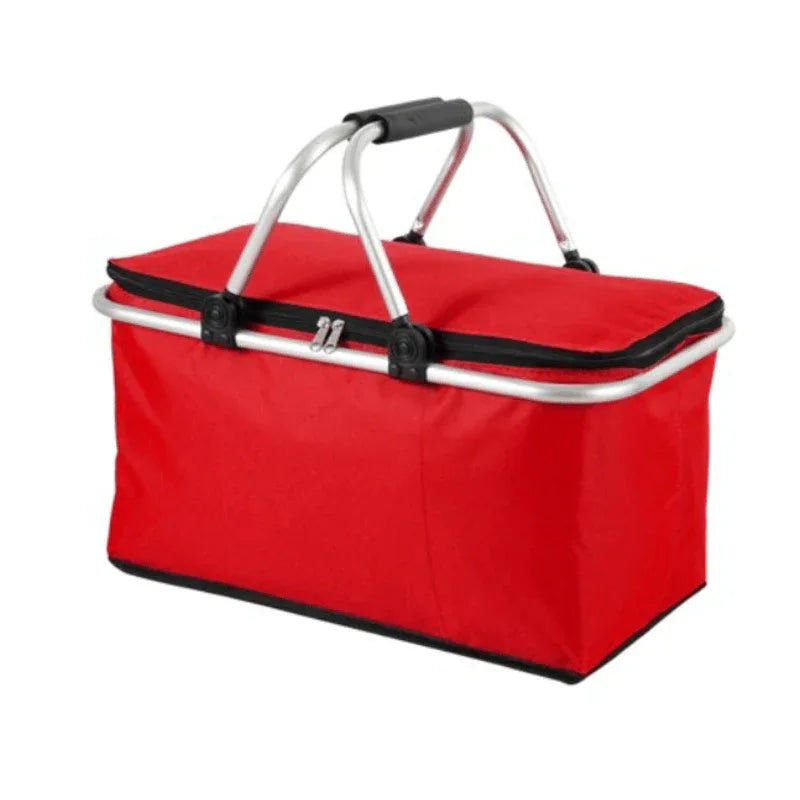 Portable outdoor picnic storage basket 30l - Prozone