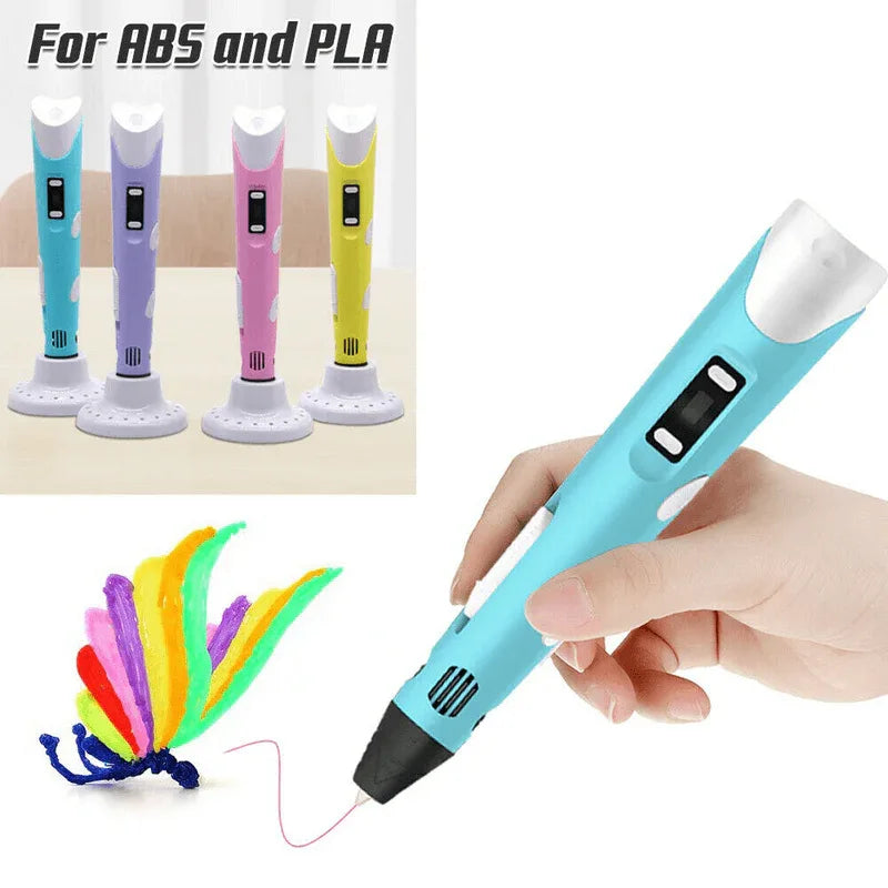 3d printing doodler stylus pen with lcd screen - Prozone