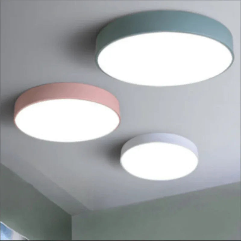 Modern nordic pastel colored ceiling light - Prozone
