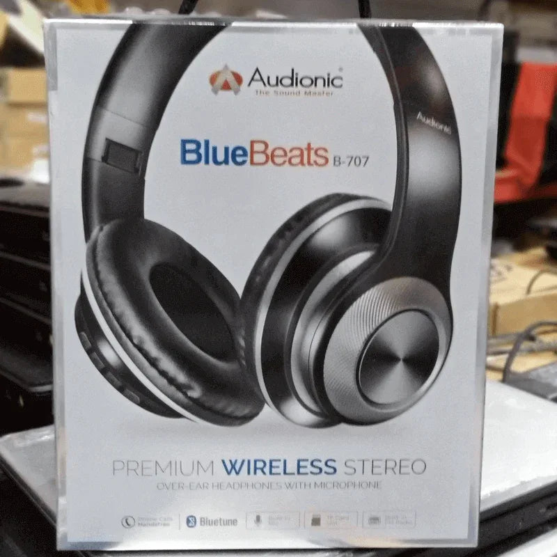 Blue beats wireless bluetooth headphone b 707 - Prozone