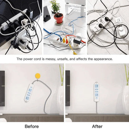 Wall mounted holder for power extension board - Prozone