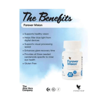 Forever ivision complete eye supplements - Prozone