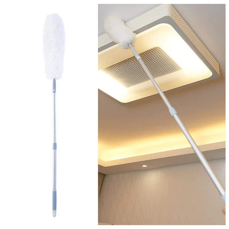 Extendable hand duster microfiber head - Prozone