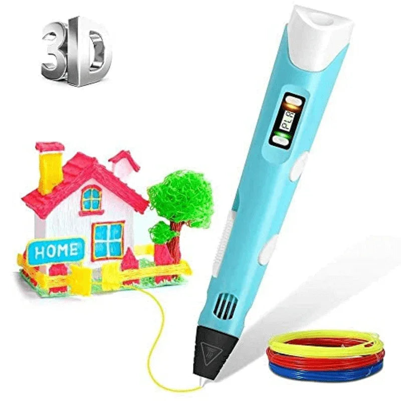 3d printing doodler stylus pen with lcd screen - Prozone