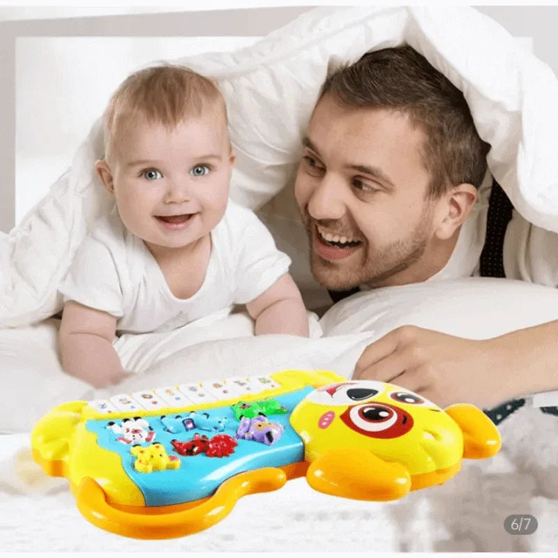 Cute dog electronic piano keyboard - Prozone