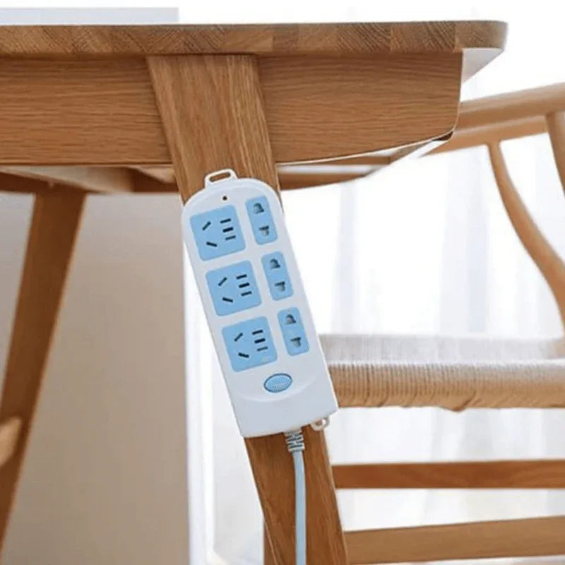 Wall mounted holder for power extension board - Prozone