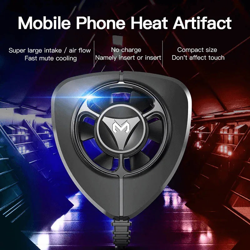 Memo fl02 phone cooler handle for gaming - Prozone