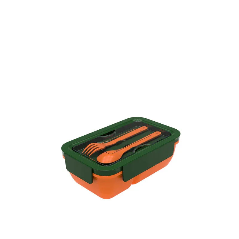 Mario lunch box with spoon and fork - Prozone