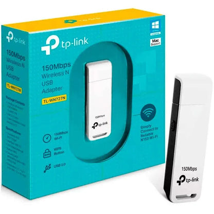 Tp link tl wn727n 150mbps wireless usb adapter - Prozone
