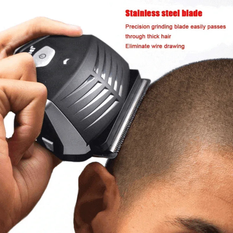 Kemei km 6032 pro hair clipper with 9 different combs - Prozone