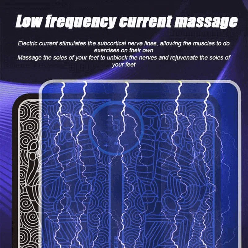 Electric ems foot massage pad - Prozone