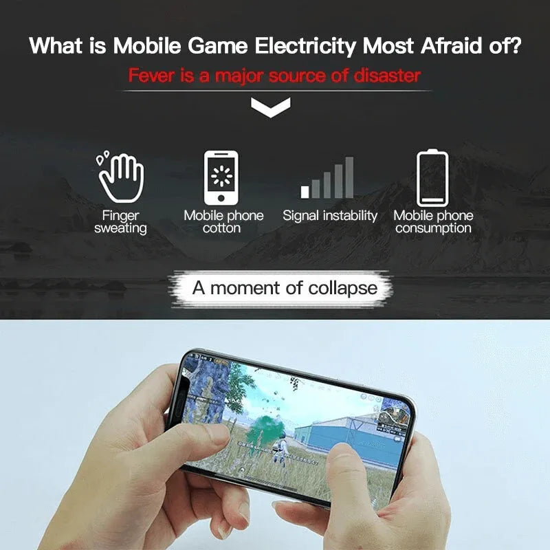 Memo fl02 phone cooler handle for gaming - Prozone