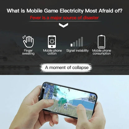 Memo fl02 phone cooler handle for gaming - Prozone