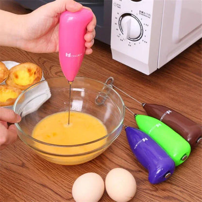 Pack of 2 handheld mini coffee & egg beater - Prozone