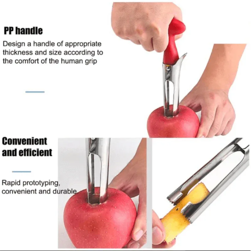 Stainless steel fruit corer - Prozone
