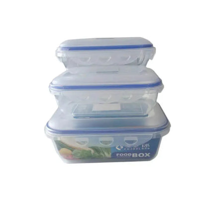 3 pc air tight food storage container - Prozone