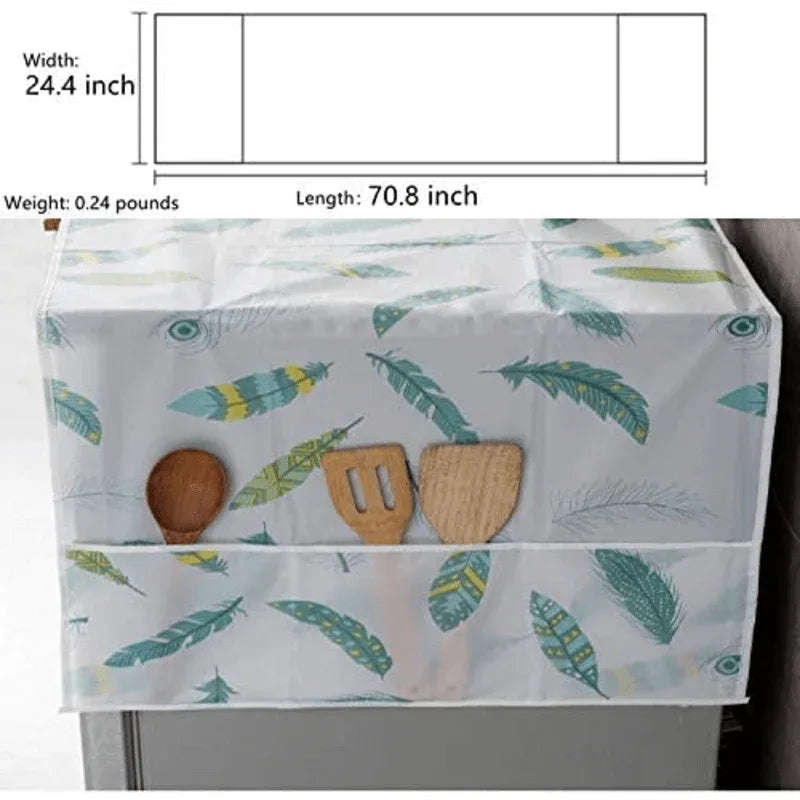 Dust proof fridge cover with 3 pockets - Prozone