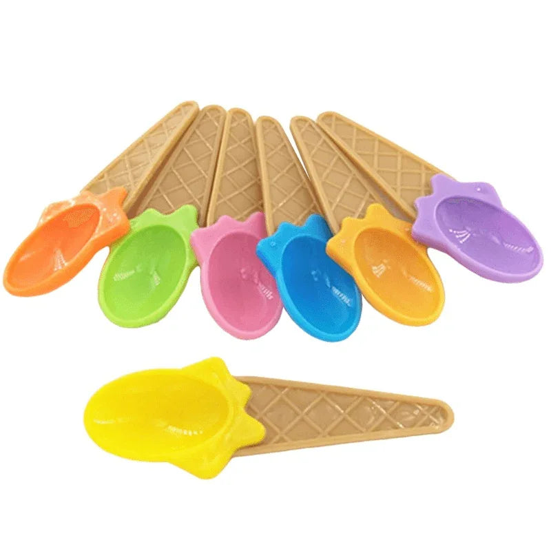 Pack of 2 cute ice cream bowl with a spoon - Prozone