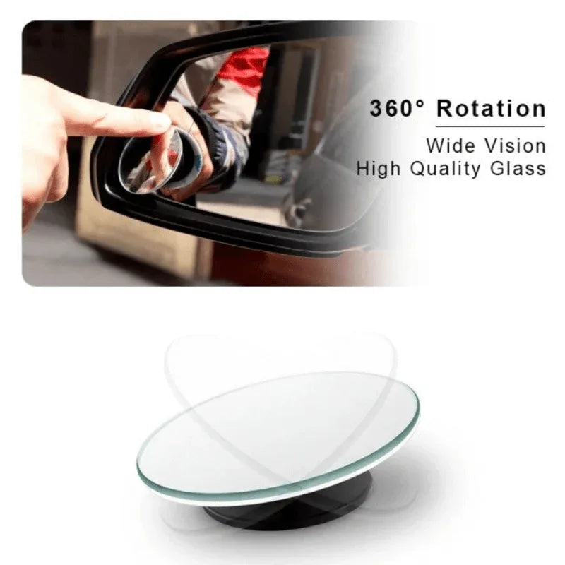 2 pcs blind spot mirror for cars - Prozone