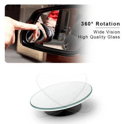 2 pcs blind spot mirror for cars - Prozone