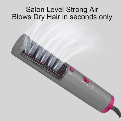 3 in 1 hair straightener with blow dryer and brush - Prozone