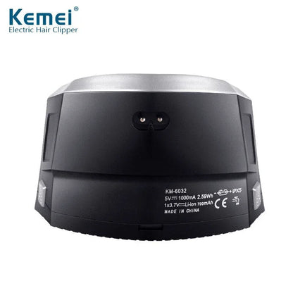 Kemei km 6032 pro hair clipper with 9 different combs - Prozone
