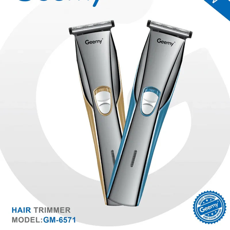 Geemy rechargeable hair trimmer gm-6571 - Prozone