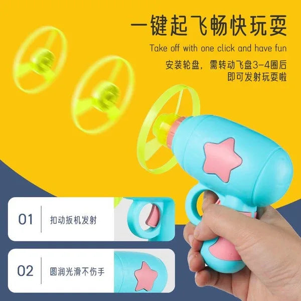 Dragonfly glowing spinning fun outdoor toy - Prozone