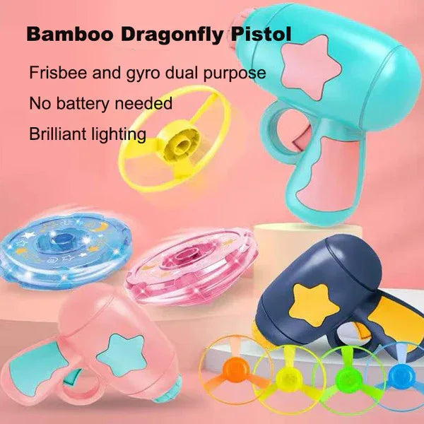 Dragonfly glowing spinning fun outdoor toy - Prozone