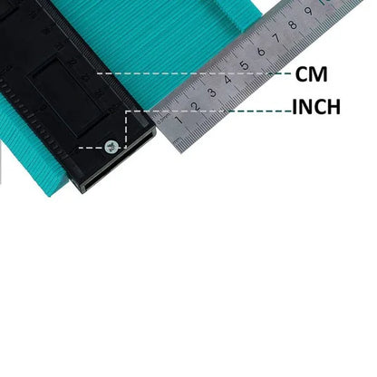 10 inch multi functional measuring contour gauge and tool - Prozone